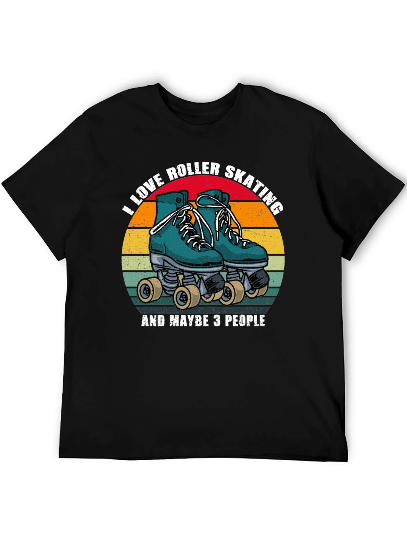 I Love Roller Skating T-Shirt