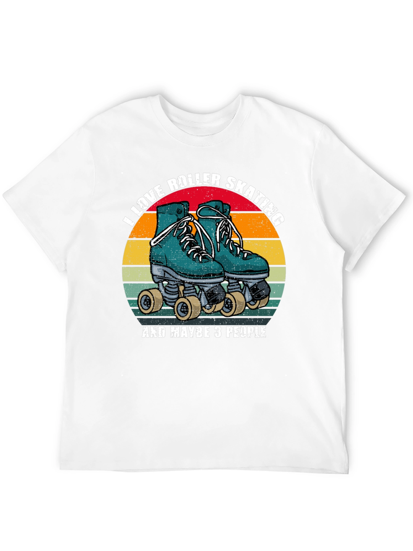 I Love Roller Skating T-Shirt