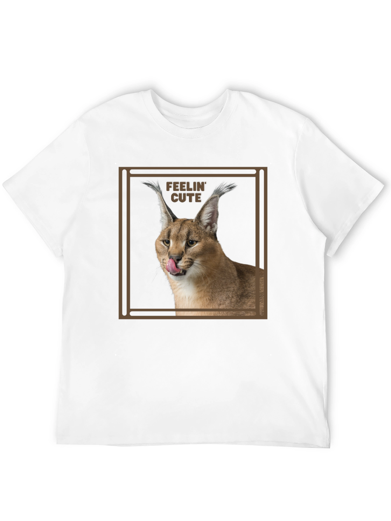 Feelin Cute Caracal T-Shirt