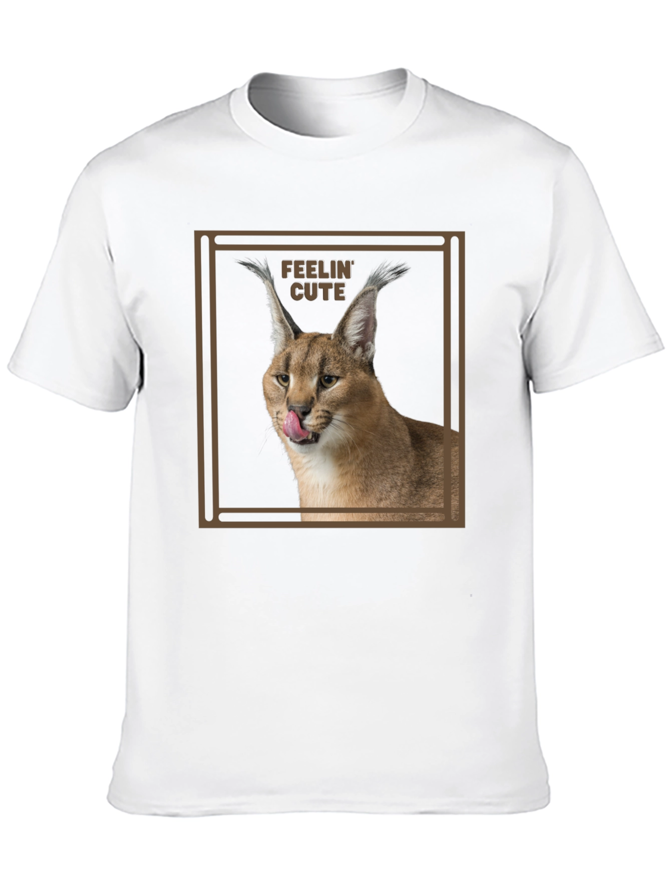 Feelin Cute Caracal T-Shirt