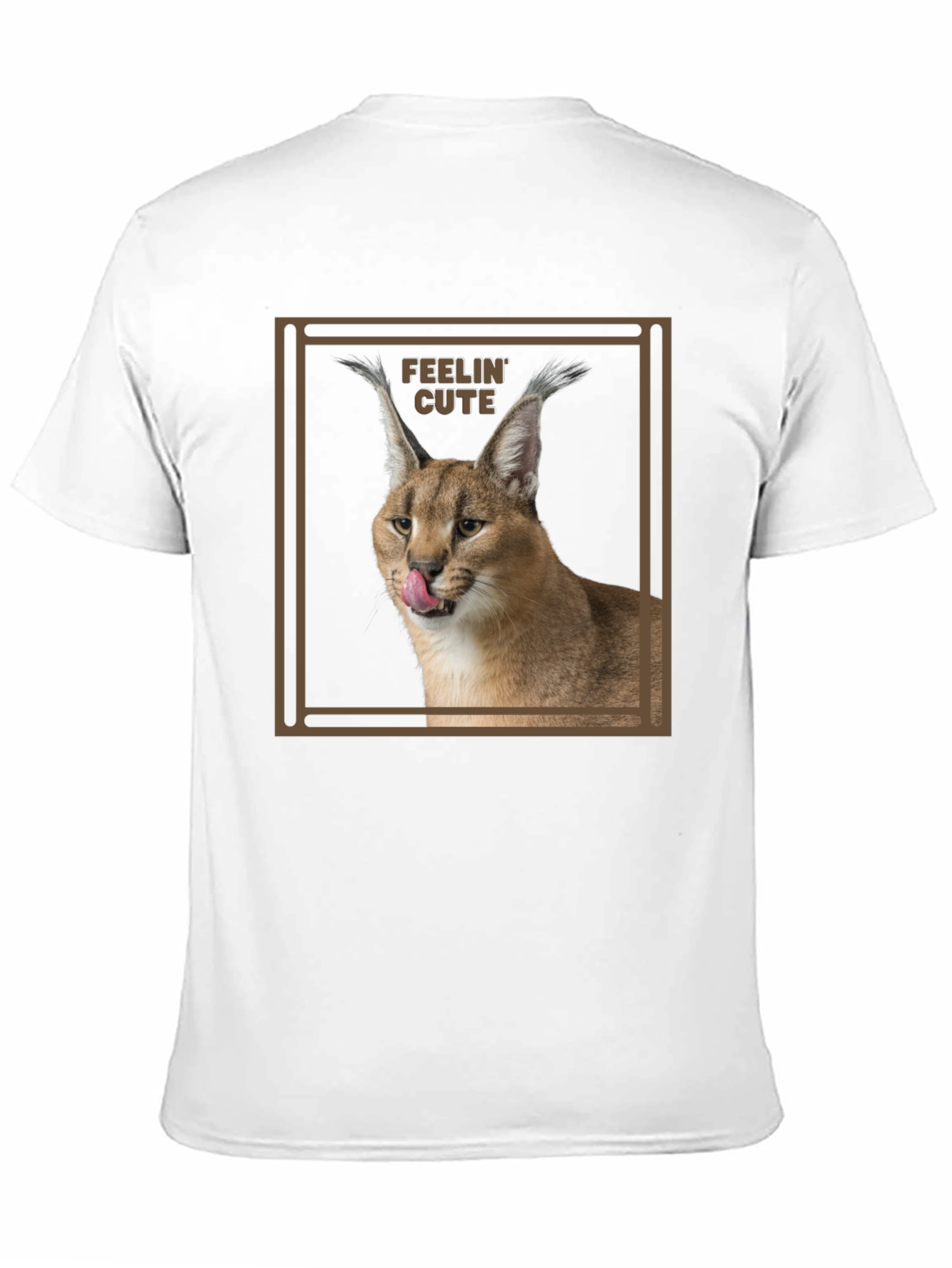 Feelin Cute Caracal T-Shirt