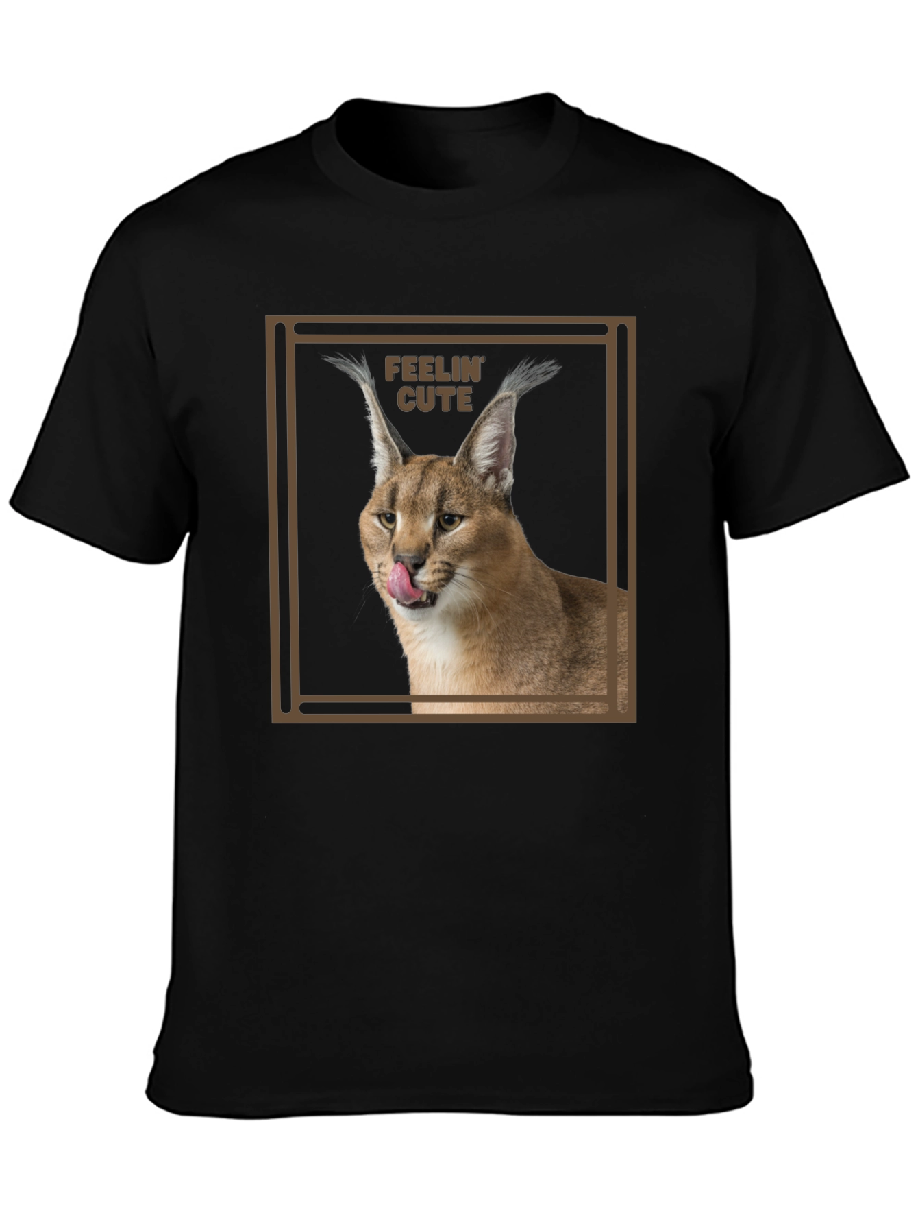 Feelin Cute Caracal T-Shirt