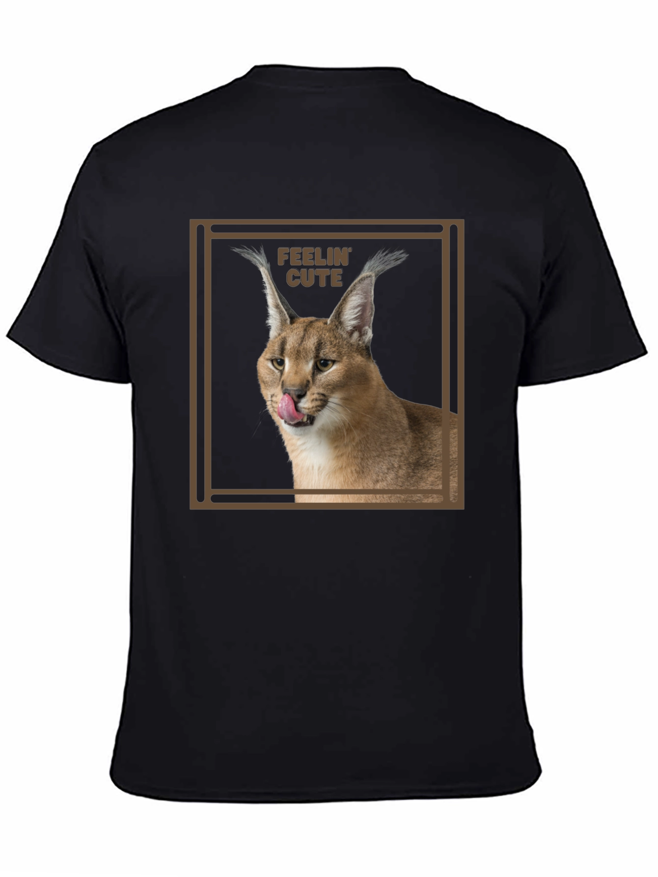 Feelin Cute Caracal T-Shirt