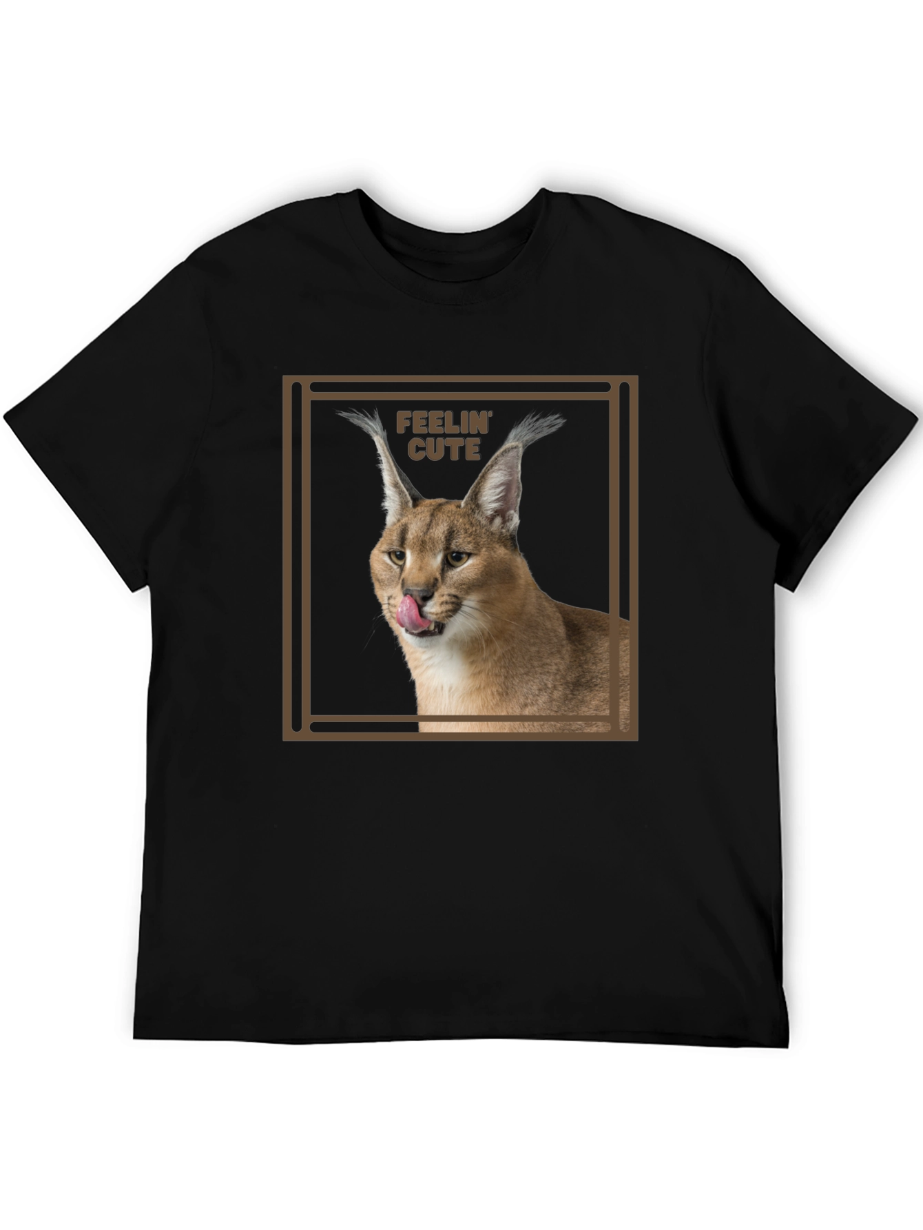 Feelin Cute Caracal T-Shirt