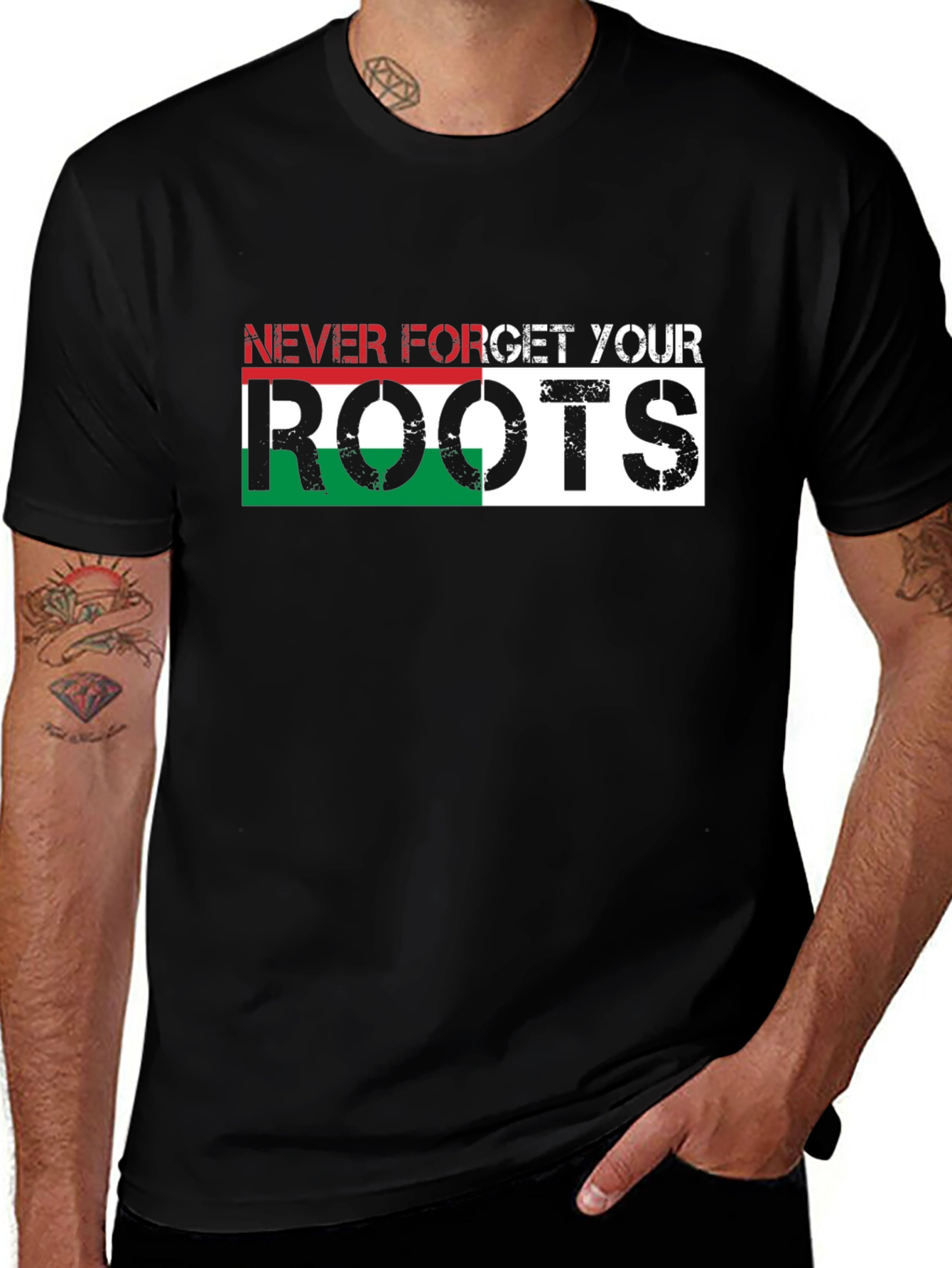 Never Forget Your Roots T-Shirt