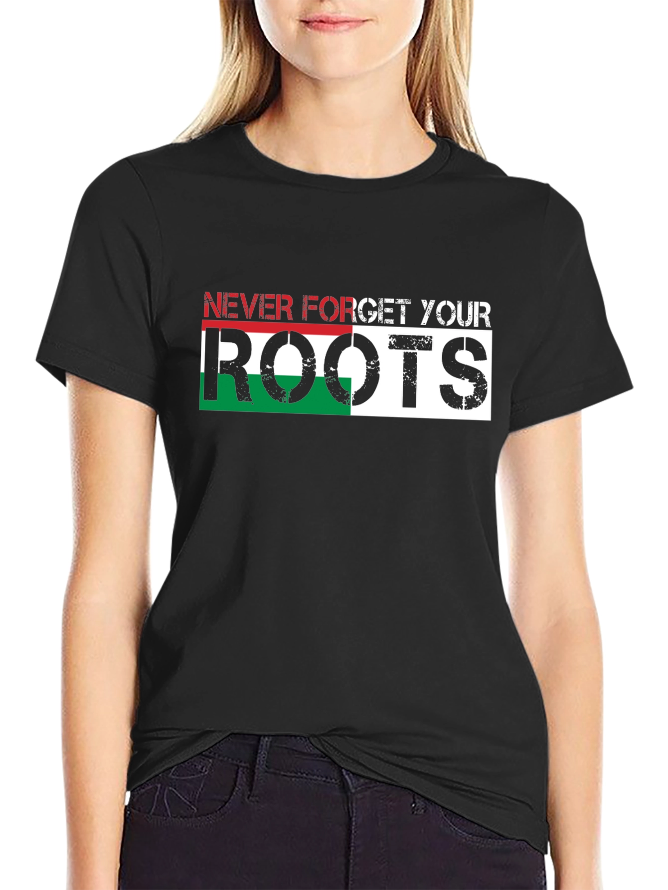 Never Forget Your Roots T-Shirt