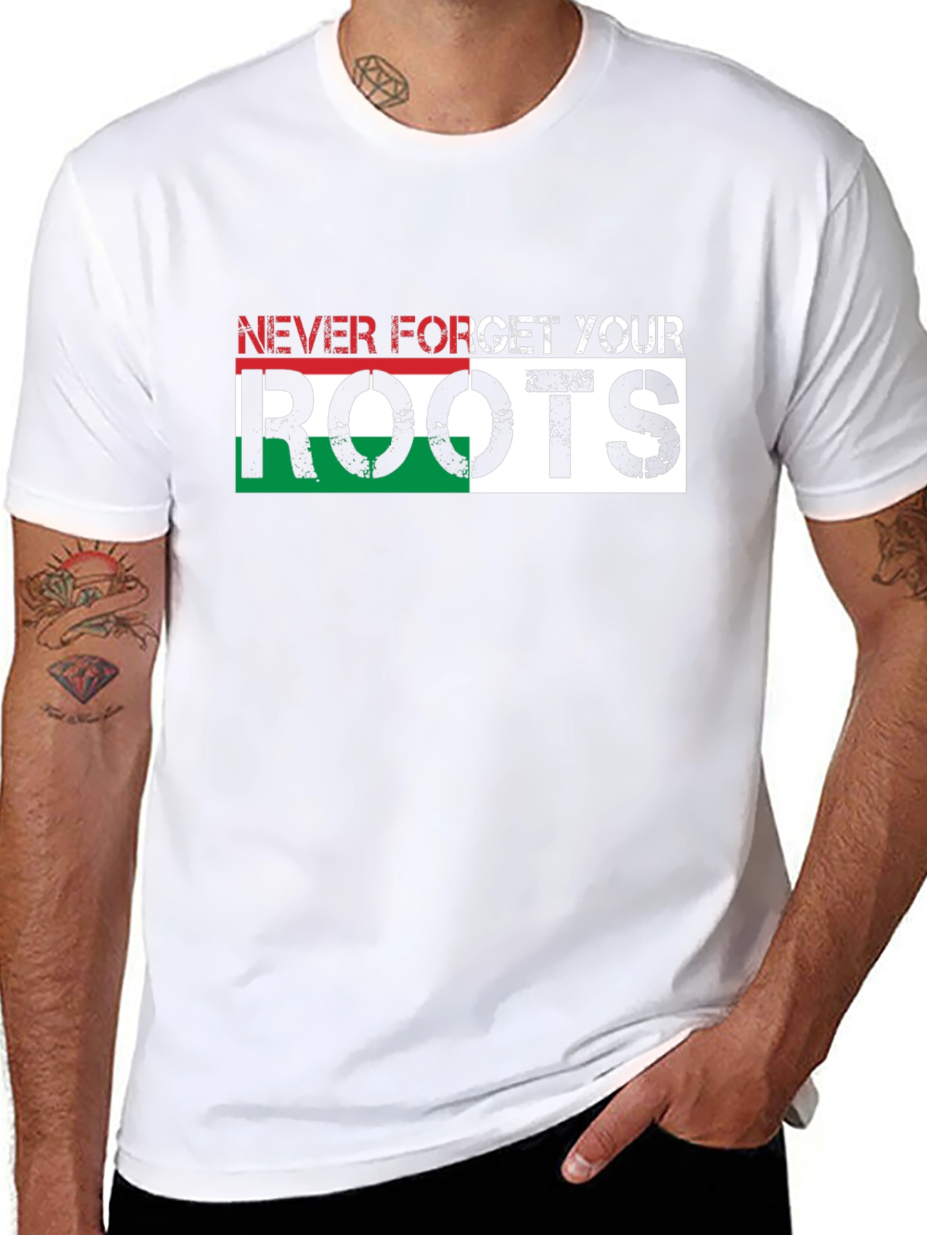 Never Forget Your Roots T-Shirt