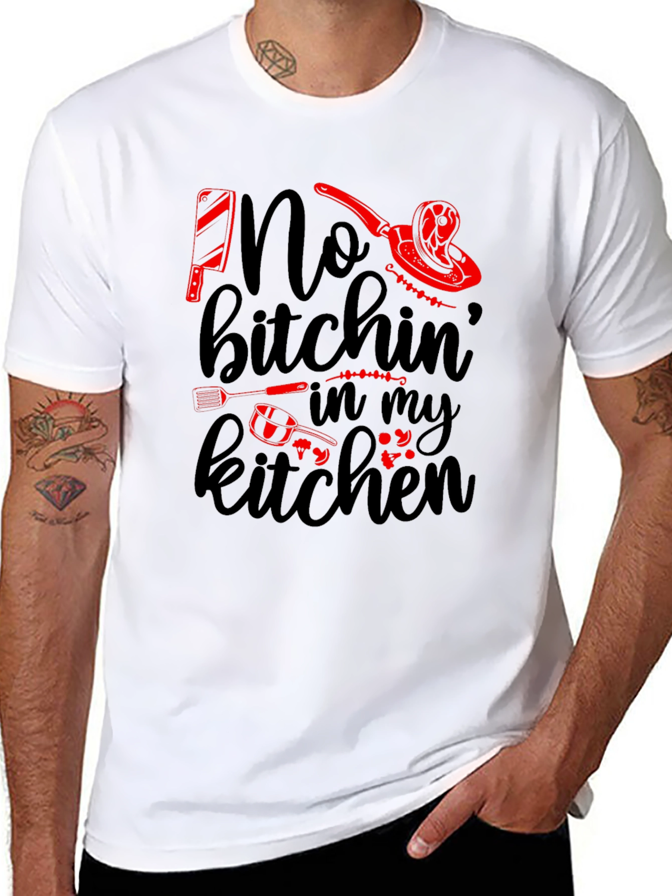 No Bitchin in my Kitchen T-Shirt