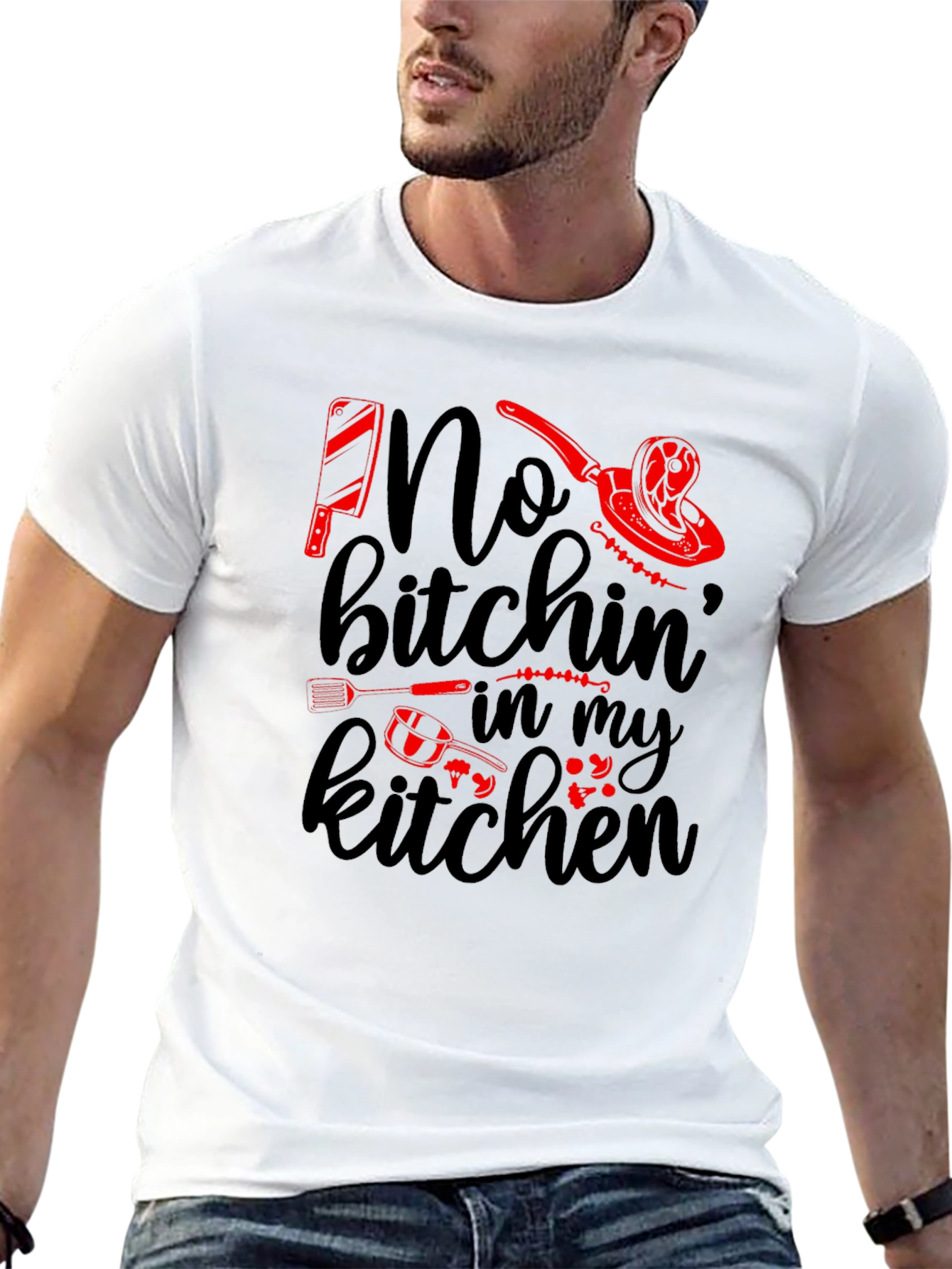 No Bitchin in my Kitchen T-Shirt