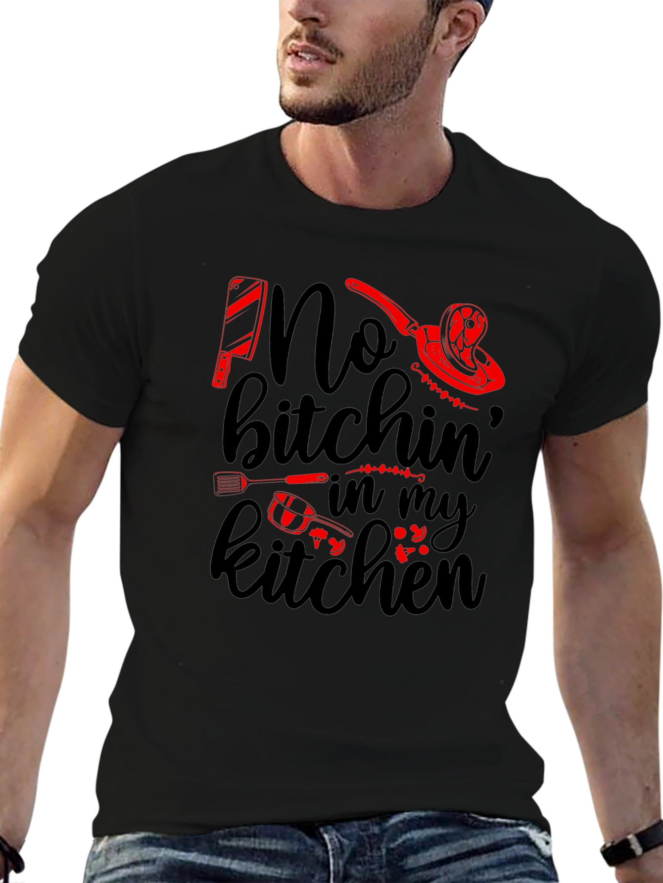 No Bitchin in my Kitchen T-Shirt