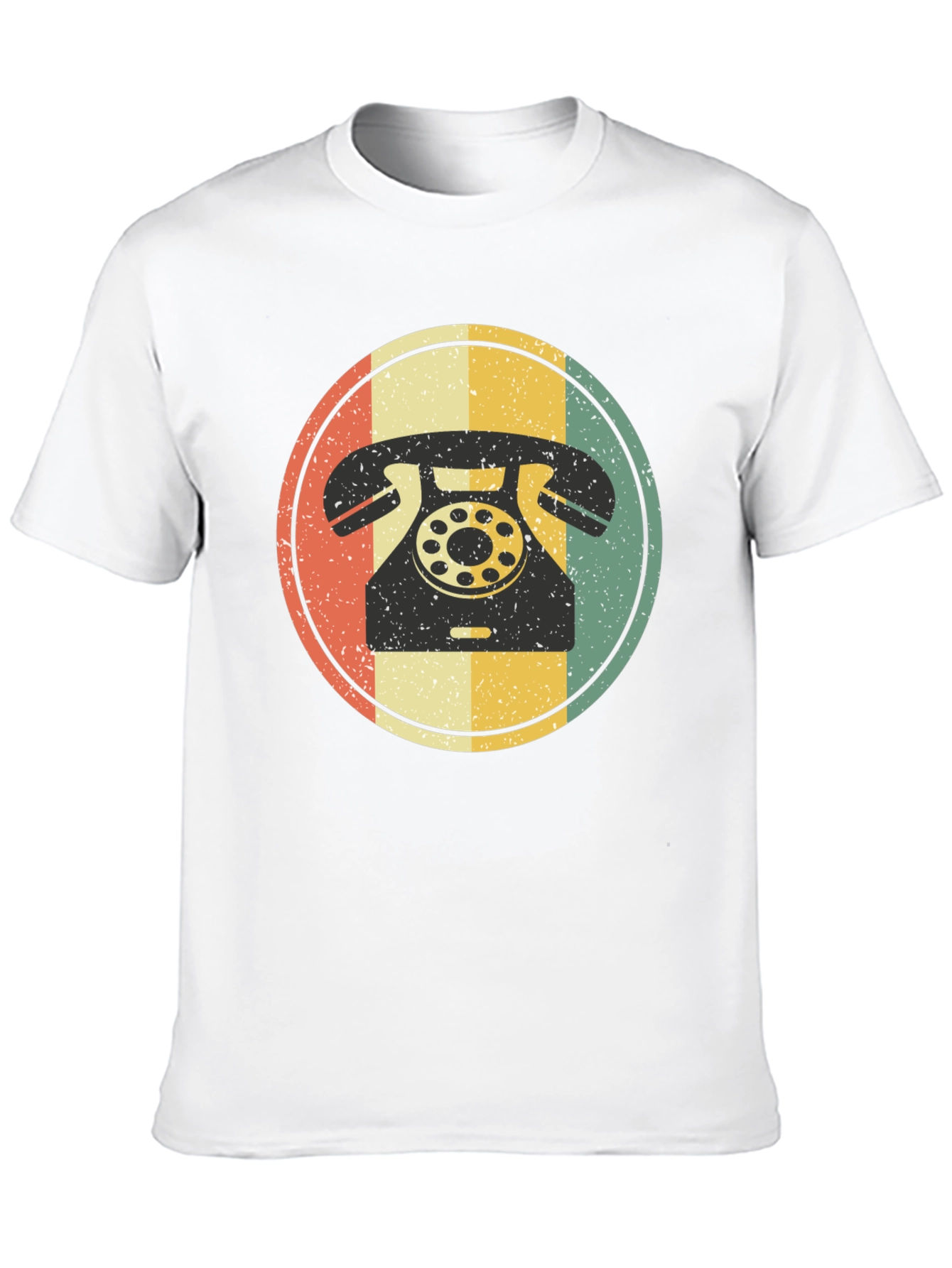 Retro Rotary Phone Graphic Tee