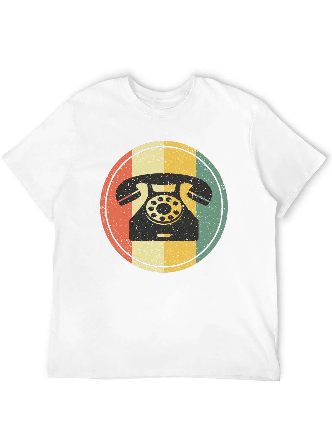 Retro Rotary Phone Graphic Tee