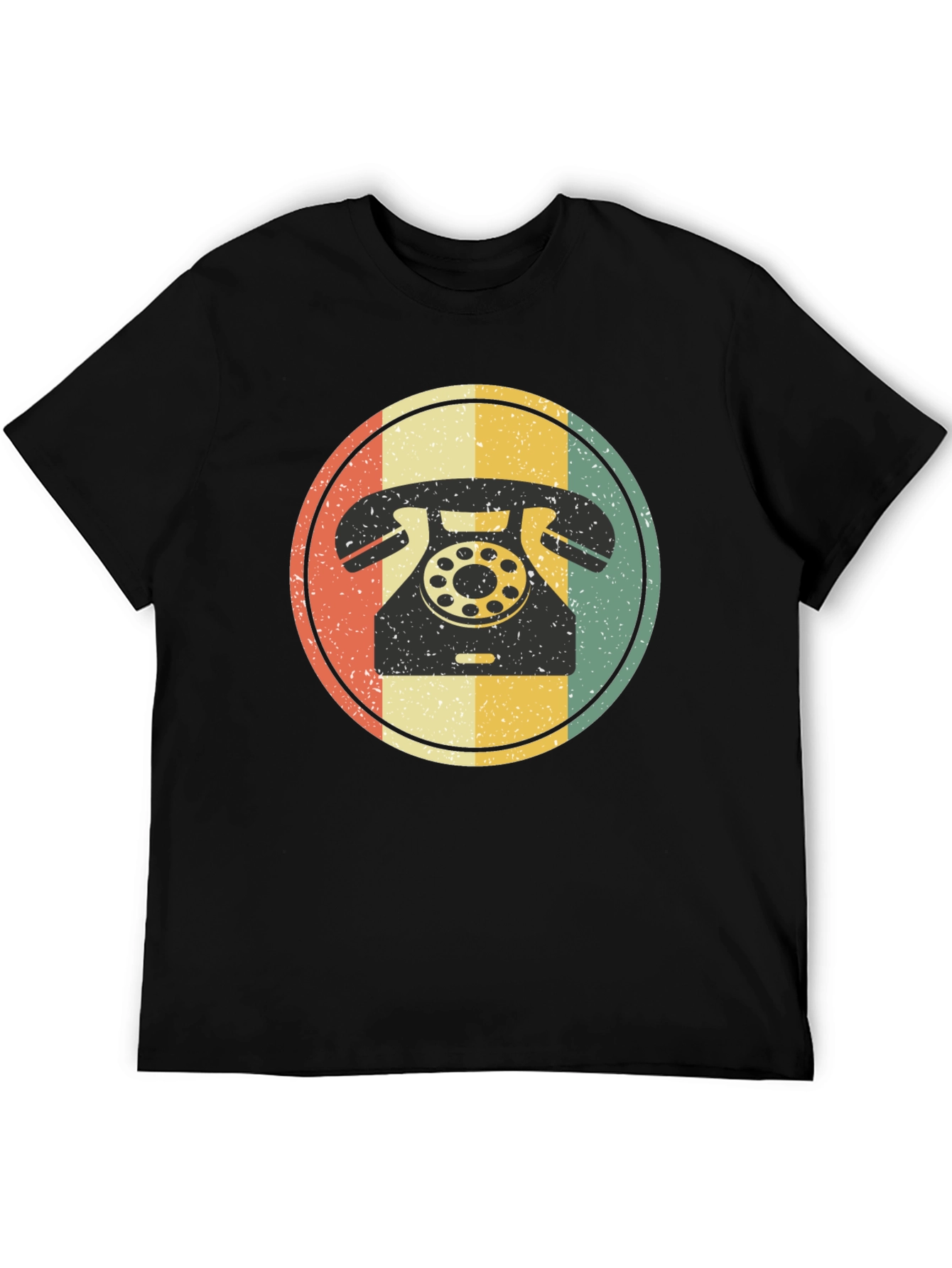 Retro Rotary Phone Graphic Tee