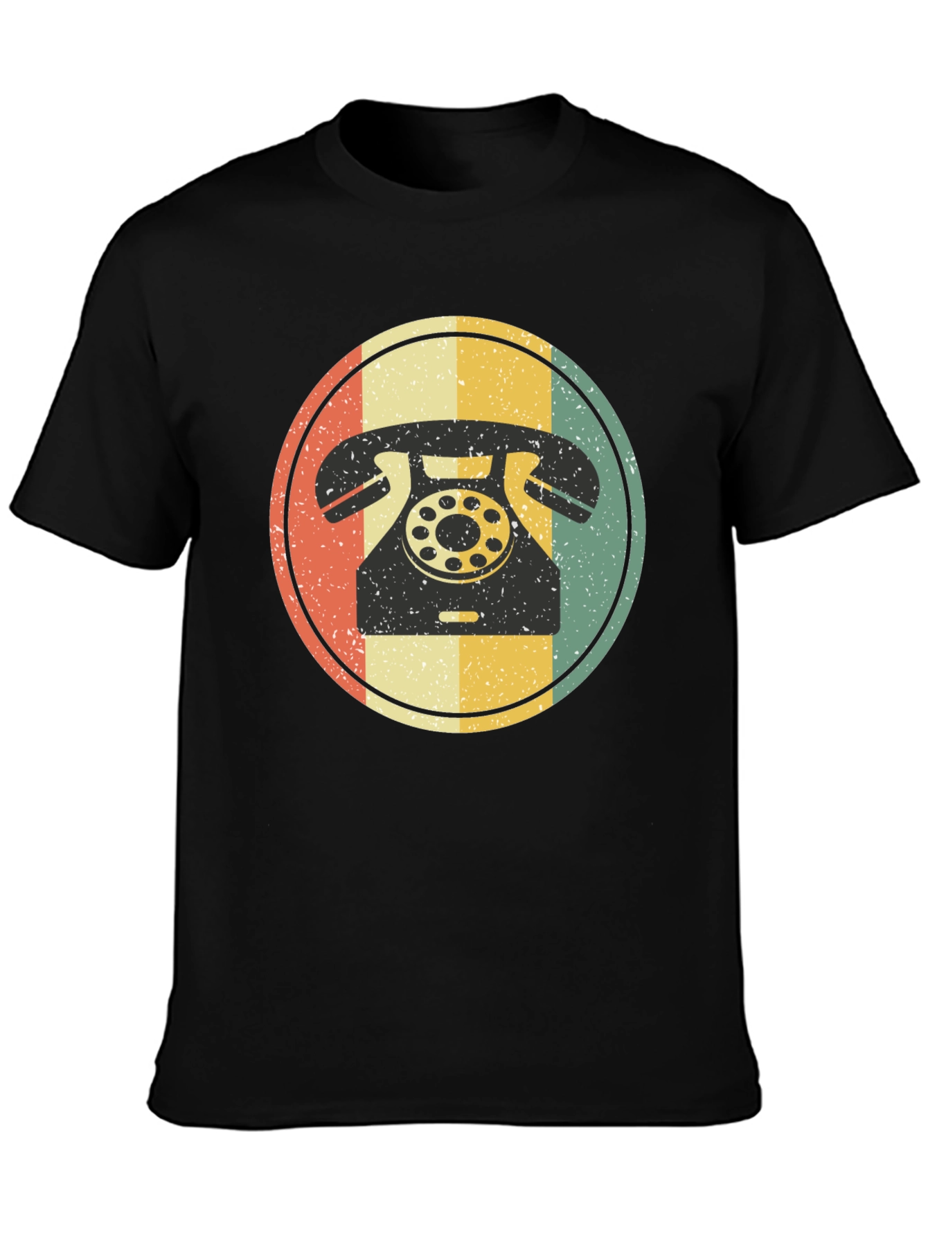Retro Rotary Phone Graphic Tee