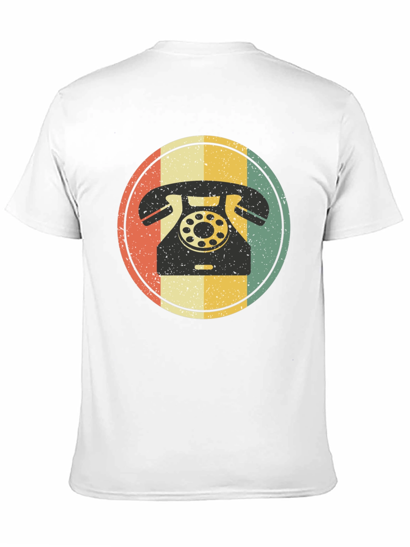 Retro Rotary Phone Graphic Tee