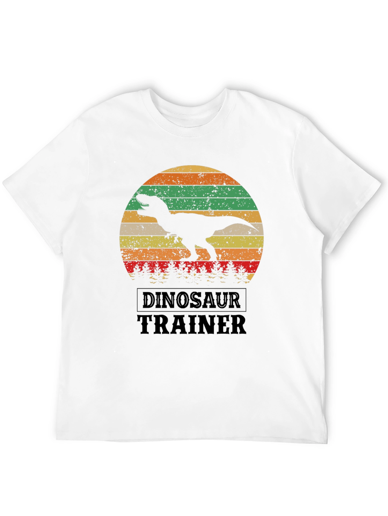 Dinosaur Trainer Retro Style Graphic Tee