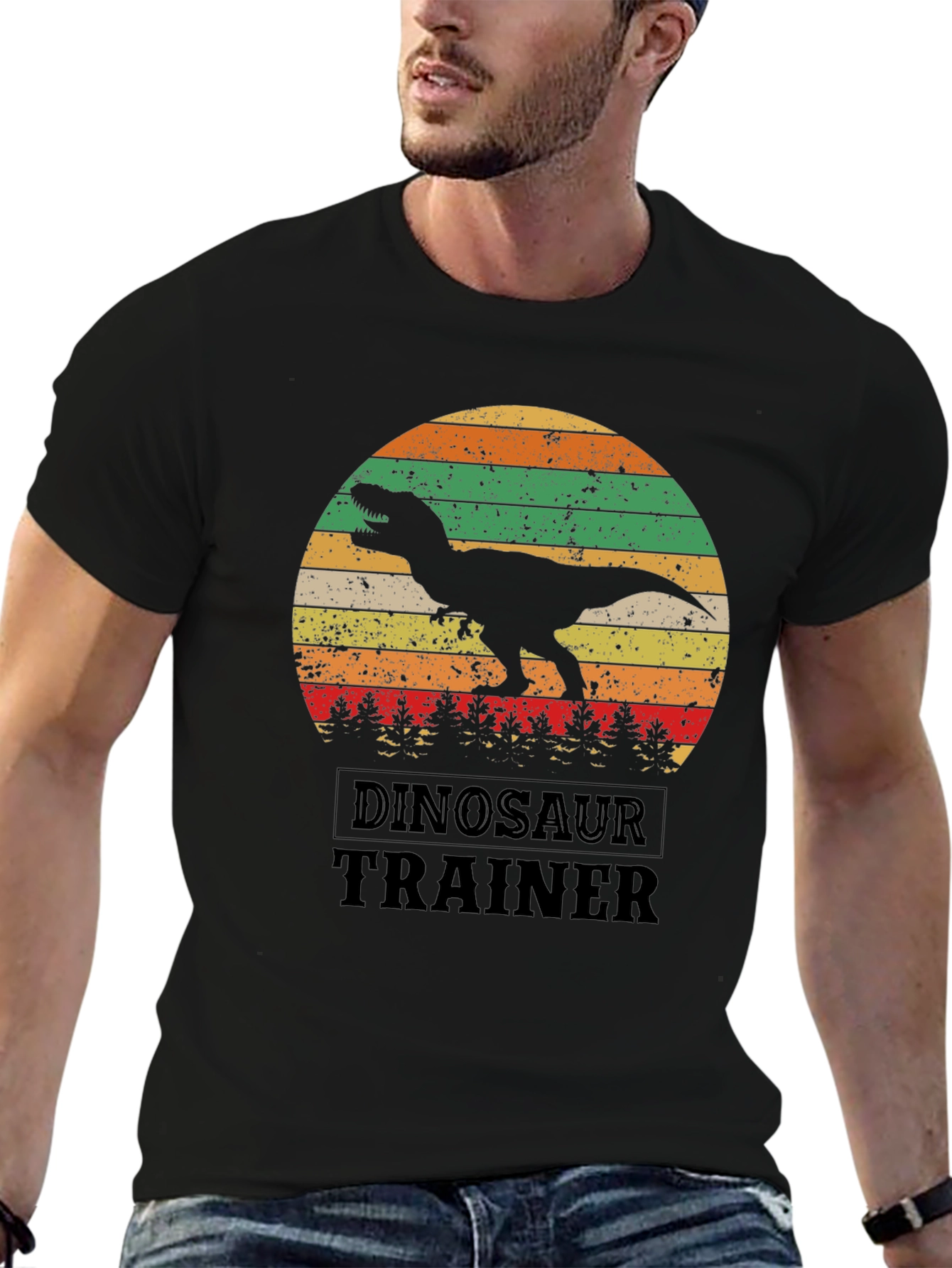 Dinosaur Trainer Retro Style Graphic Tee