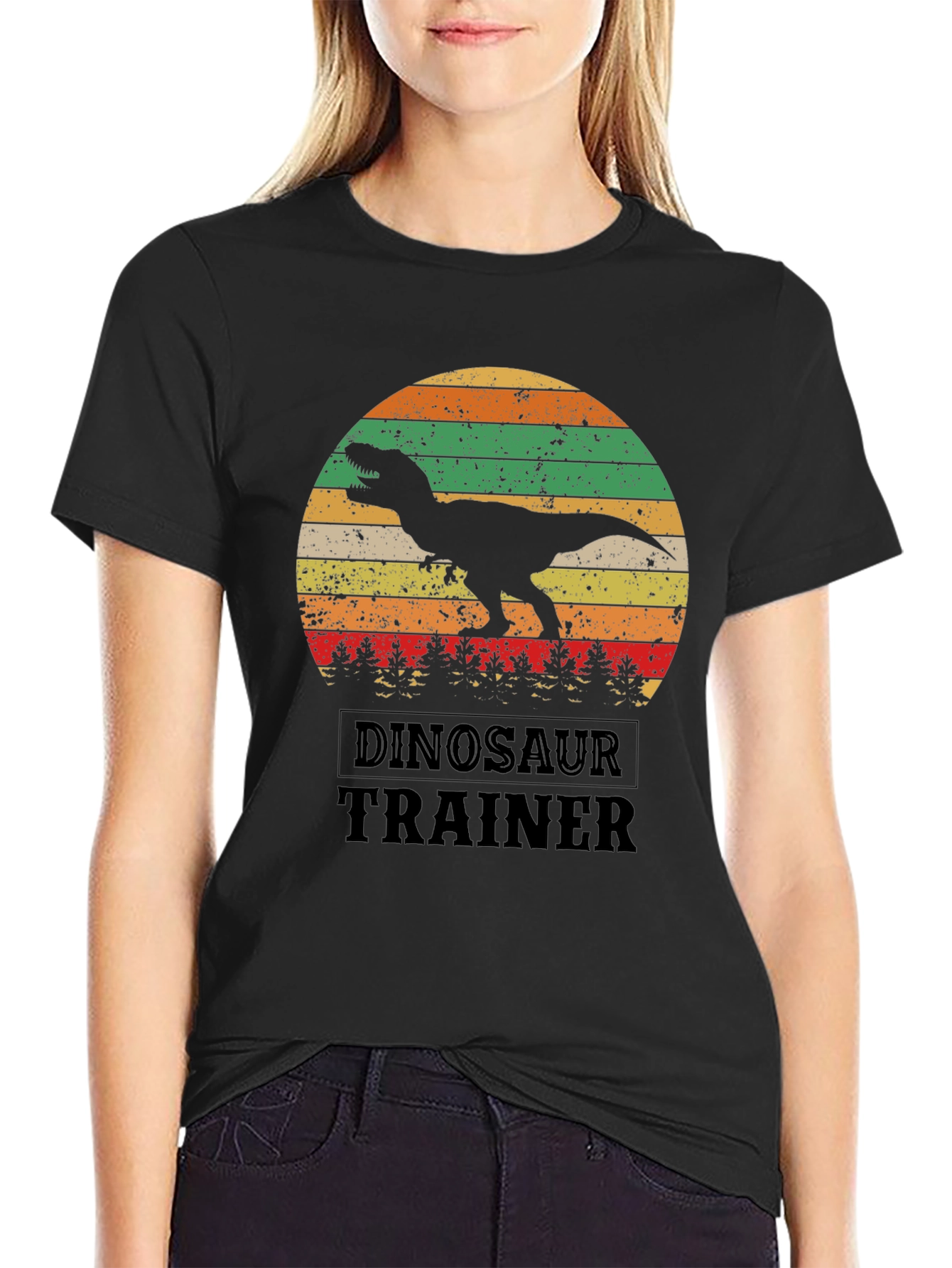 Dinosaur Trainer Retro Style Graphic Tee