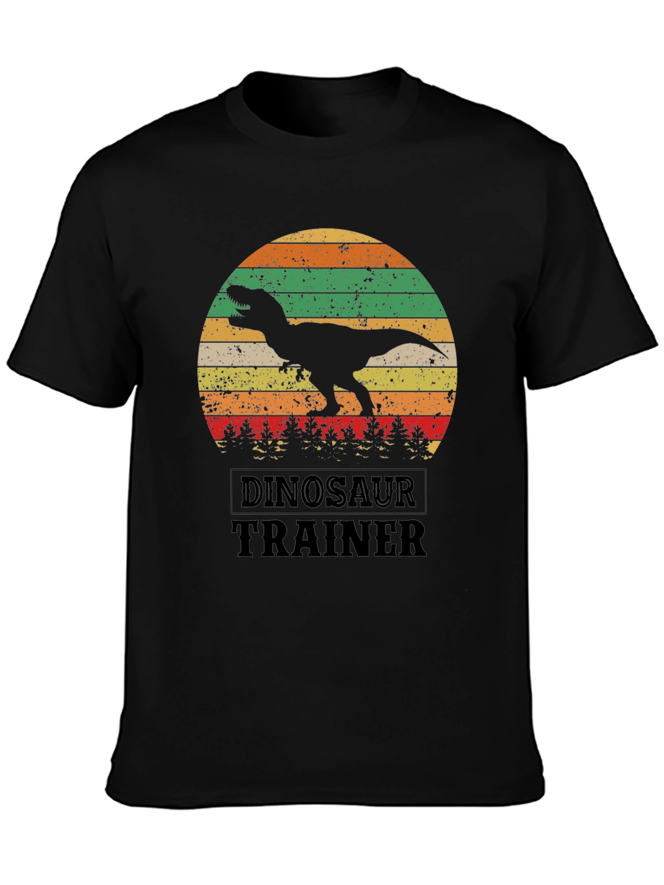 Dinosaur Trainer Retro Style Graphic Tee