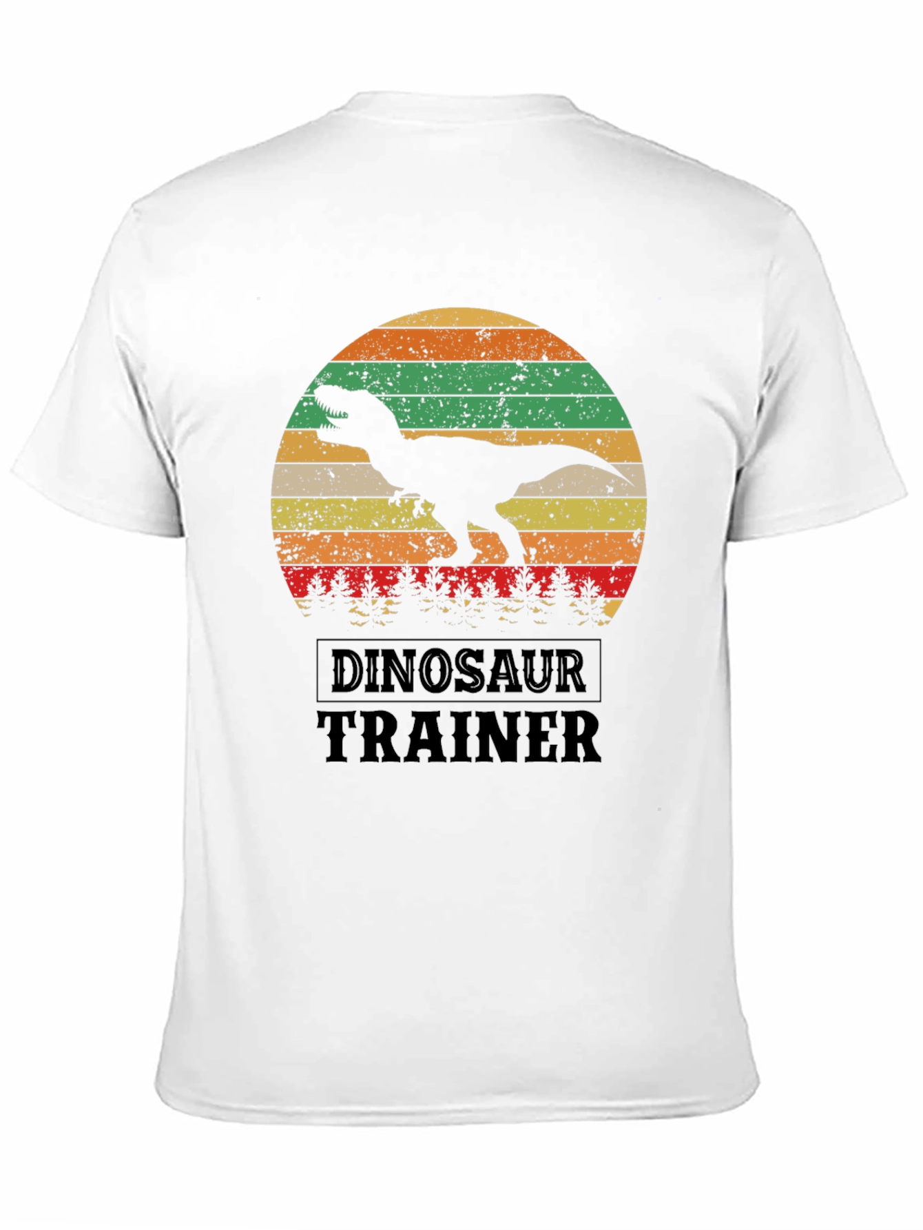 Dinosaur Trainer Retro Style Graphic Tee