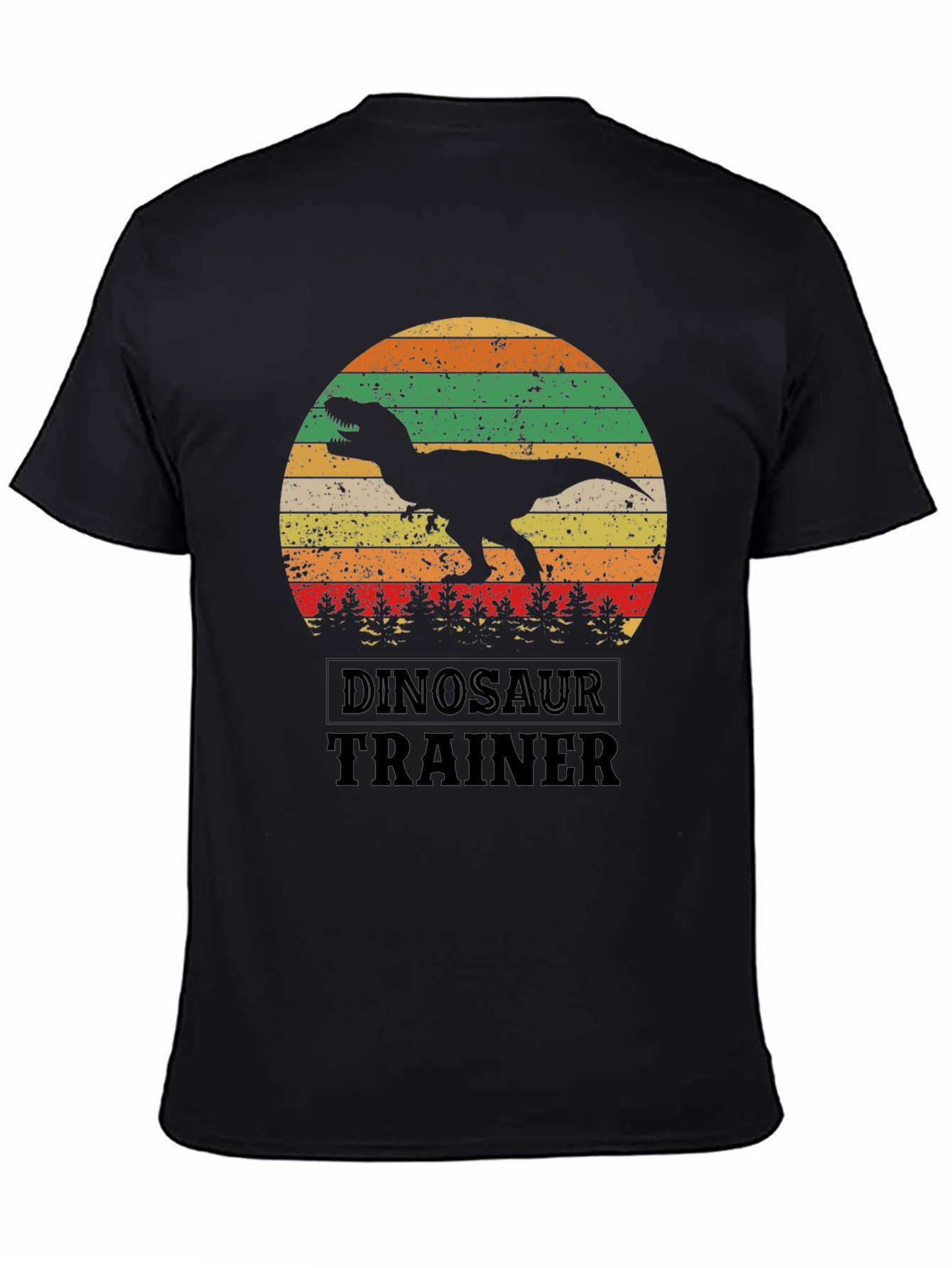 Dinosaur Trainer Retro Style Graphic Tee