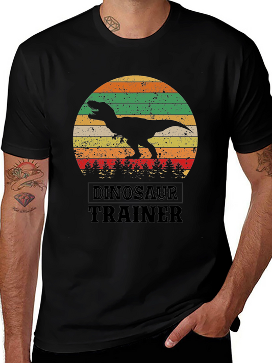 Dinosaur Trainer Retro Style Graphic Tee