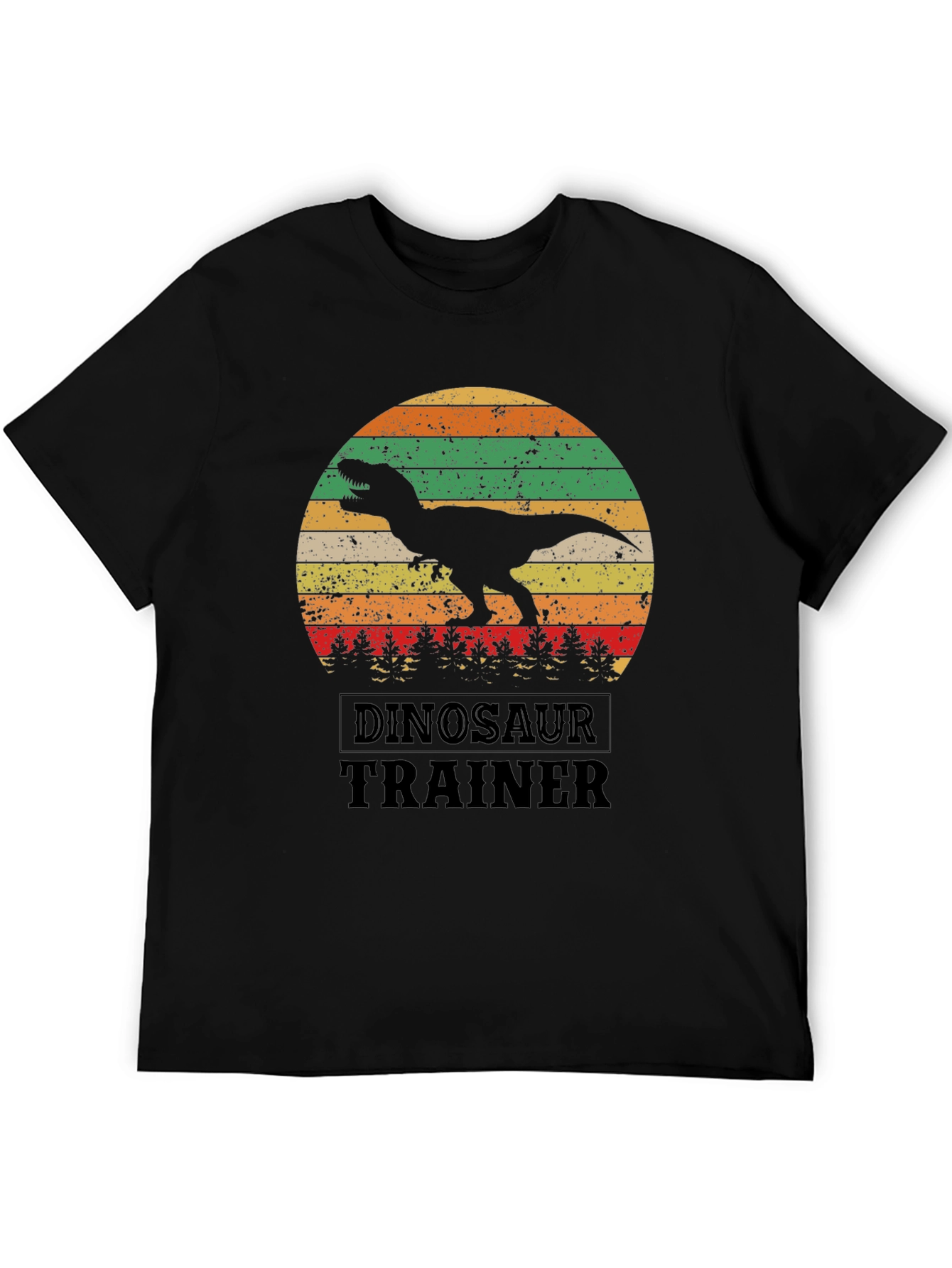 Dinosaur Trainer Retro Style Graphic Tee