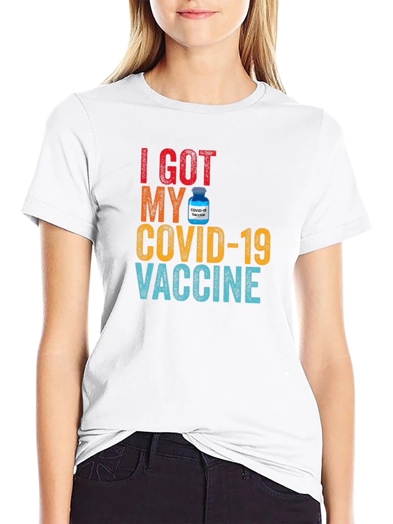 I Got My COVID-19 Vaccine T-Shirt