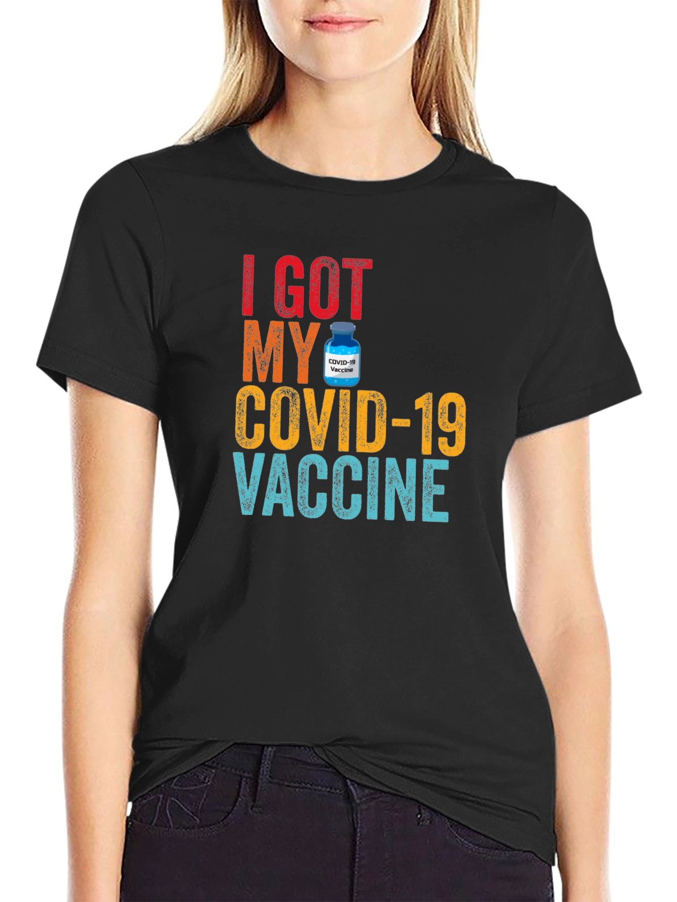 I Got My COVID-19 Vaccine T-Shirt
