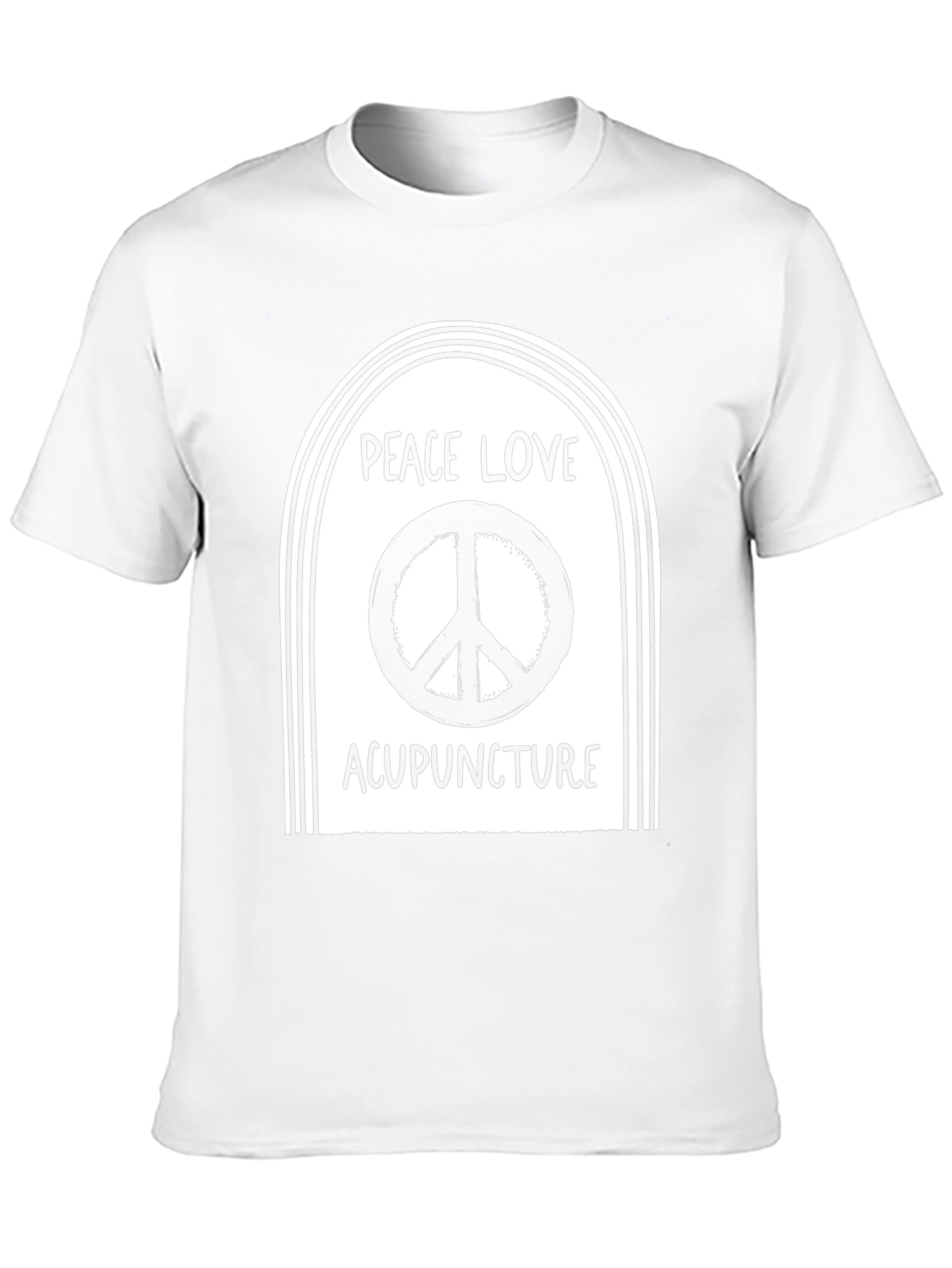 Peace Love Acupuncture T-Shirt