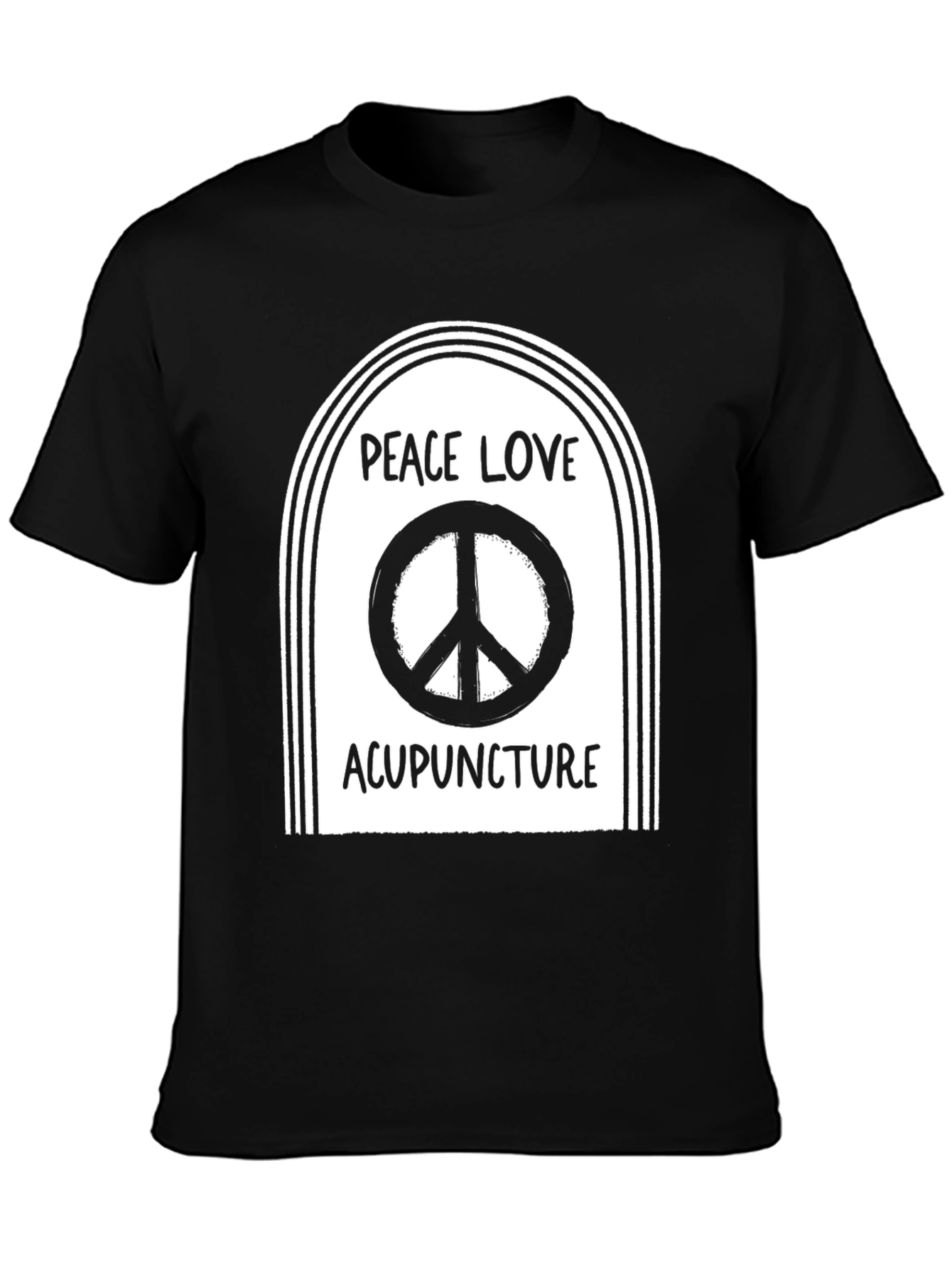 Peace Love Acupuncture T-Shirt