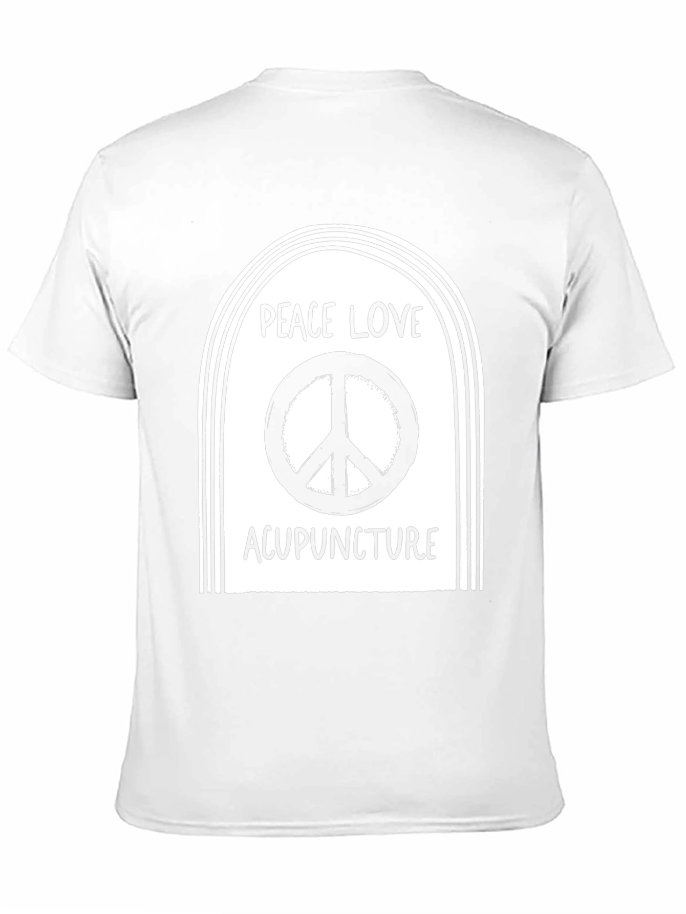 Peace Love Acupuncture T-Shirt