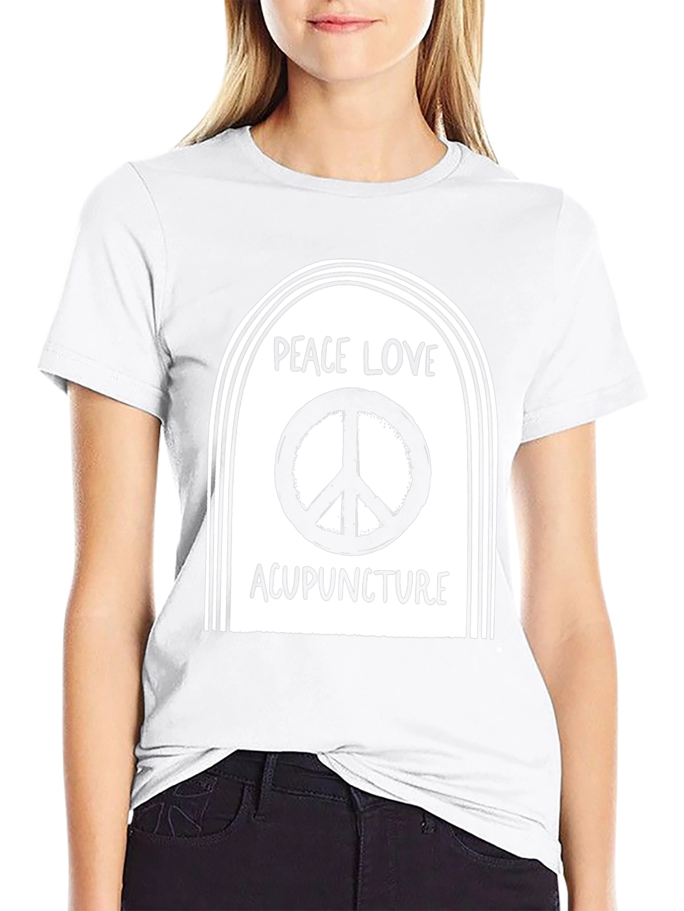 Peace Love Acupuncture T-Shirt