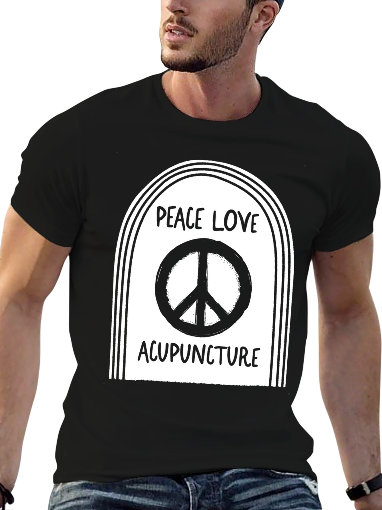 Peace Love Acupuncture T-Shirt