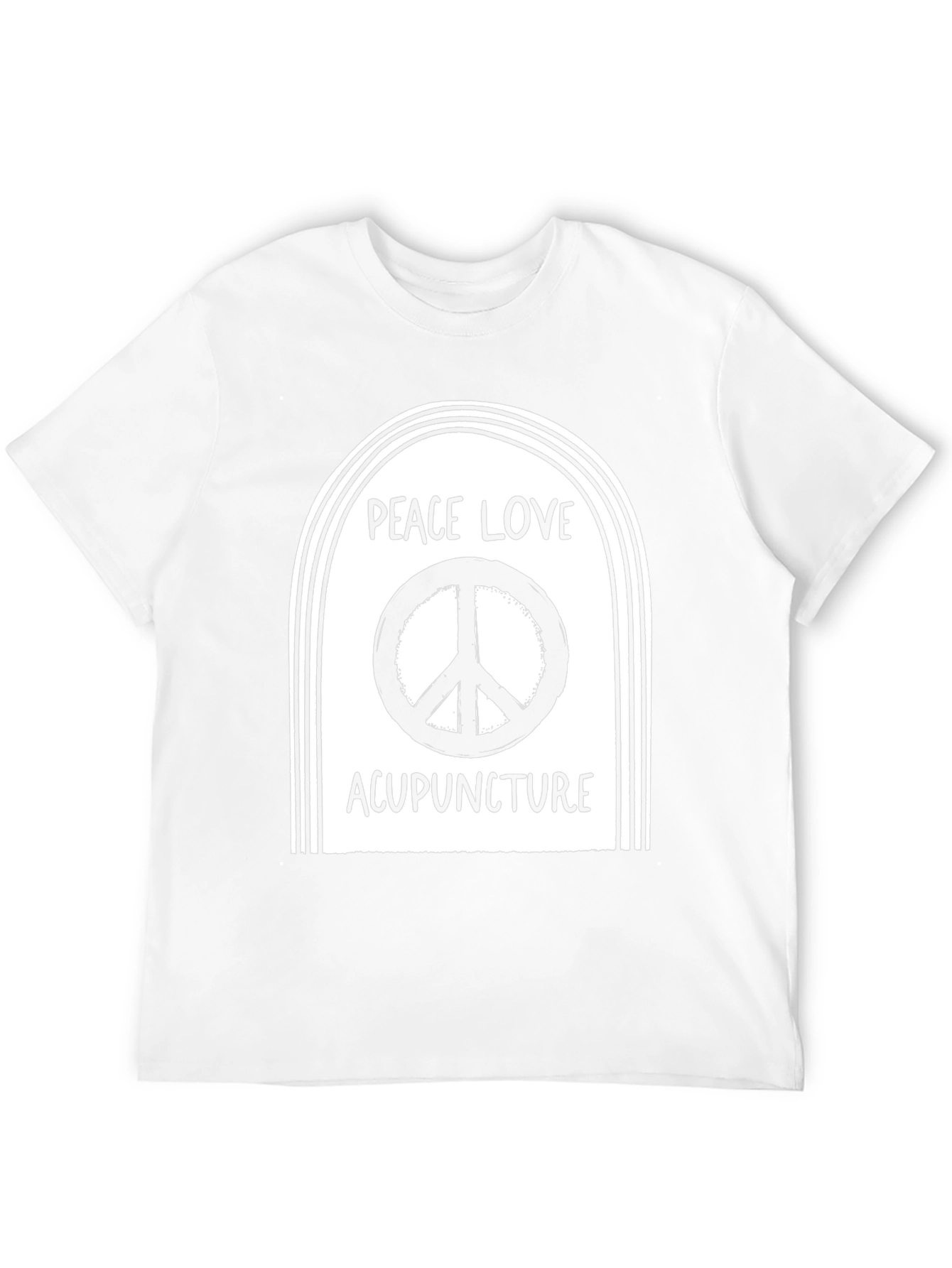 Peace Love Acupuncture T-Shirt