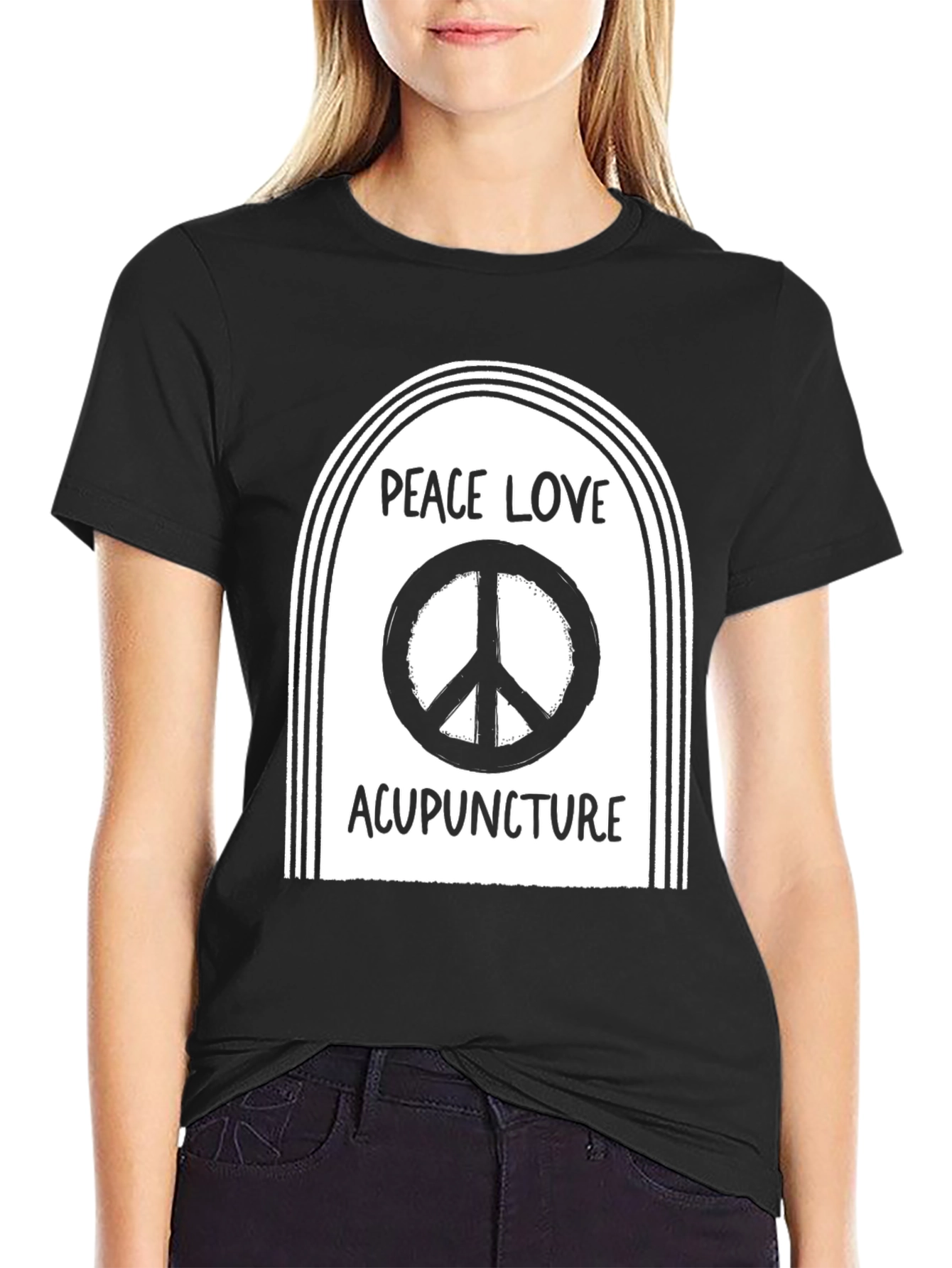 Peace Love Acupuncture T-Shirt
