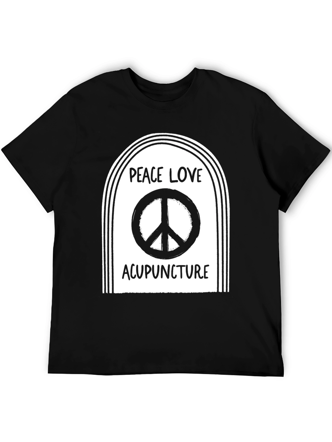 Peace Love Acupuncture T-Shirt