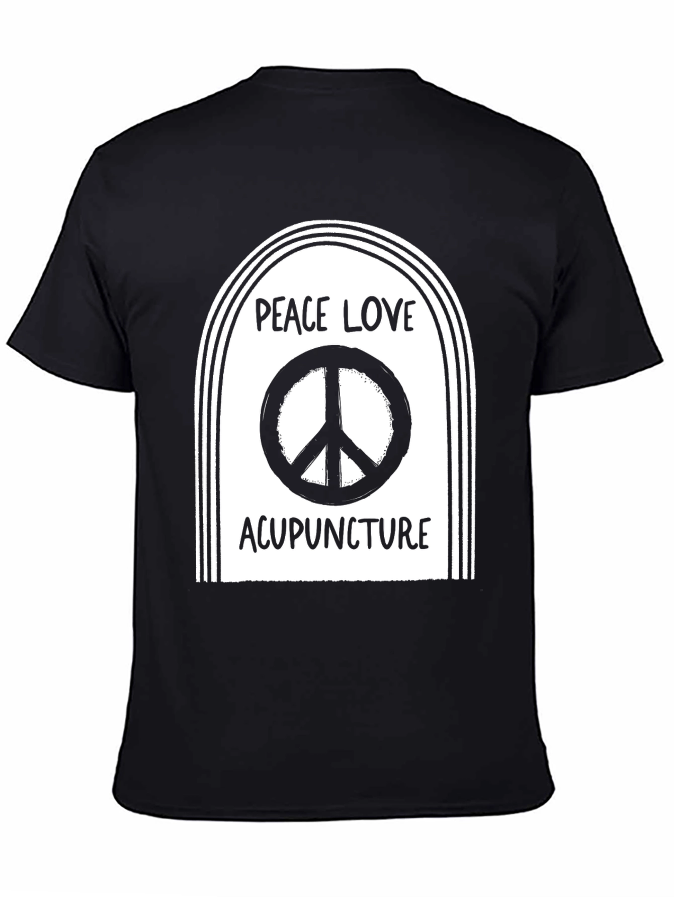 Peace Love Acupuncture T-Shirt
