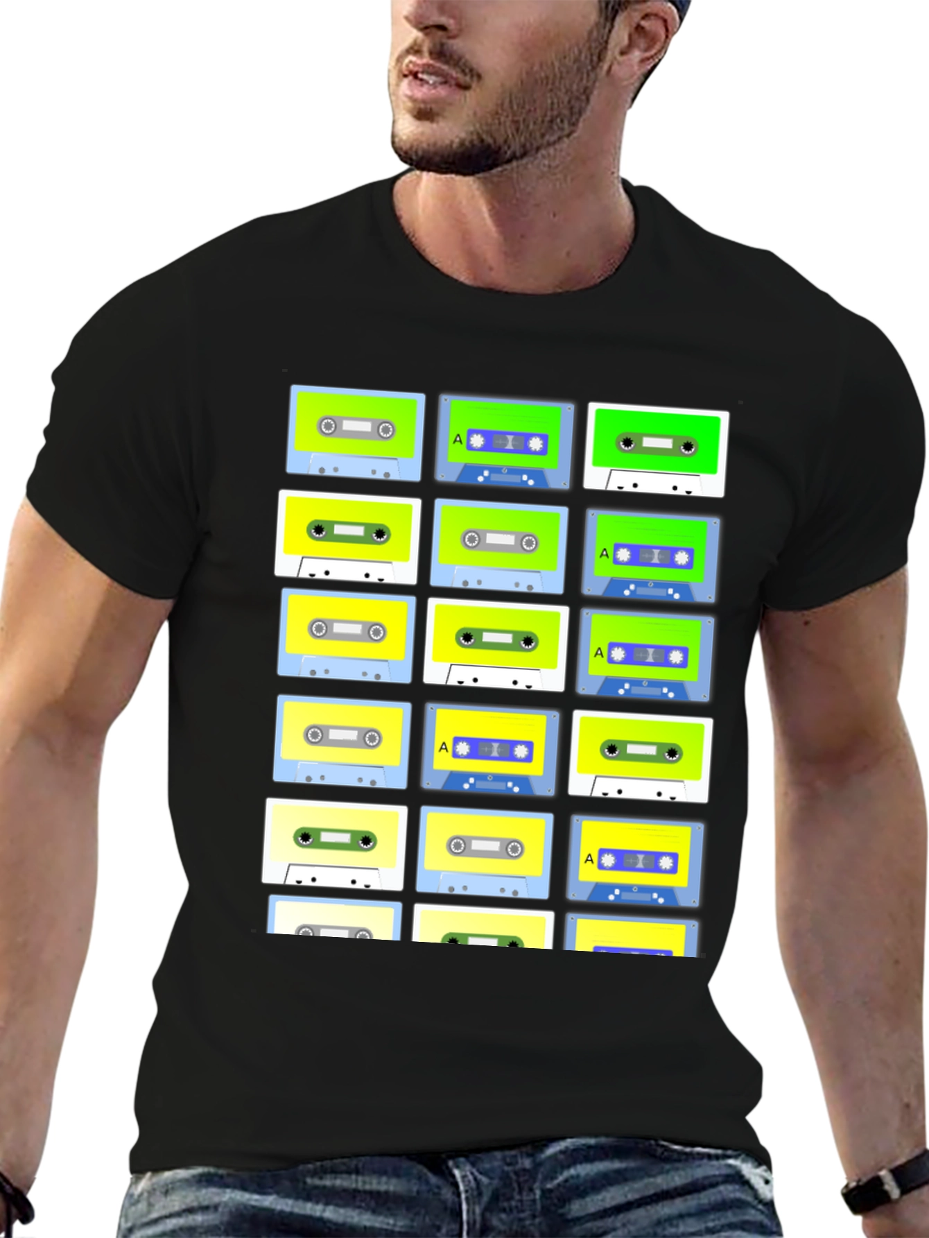 Retro Cassette Tape T-Shirt