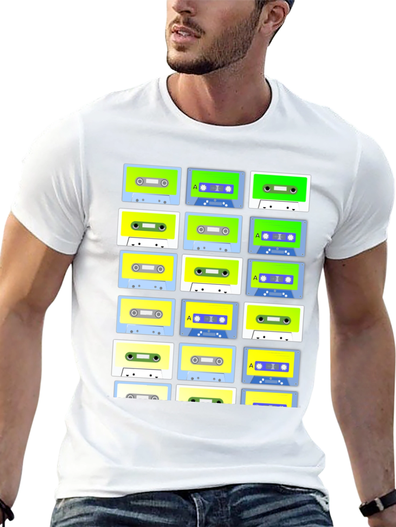 Retro Cassette Tape T-Shirt