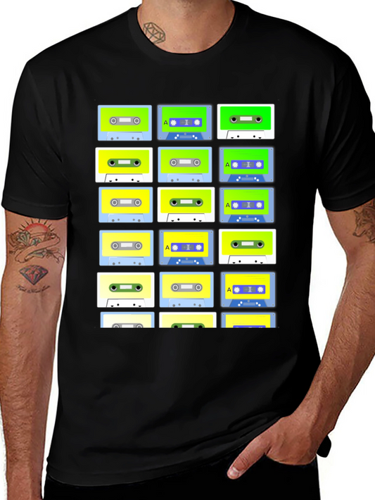 Retro Cassette Tape T-Shirt