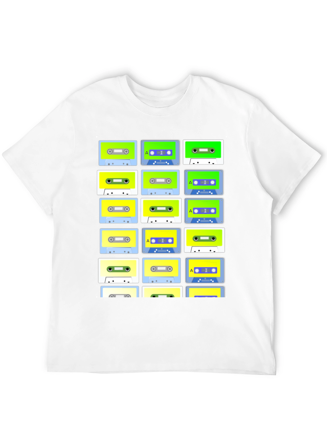 Retro Cassette Tape T-Shirt