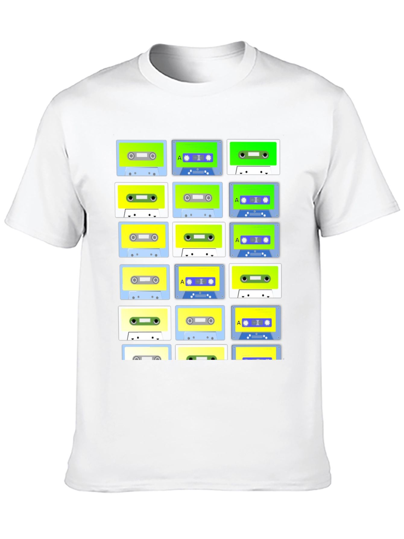 Retro Cassette Tape T-Shirt