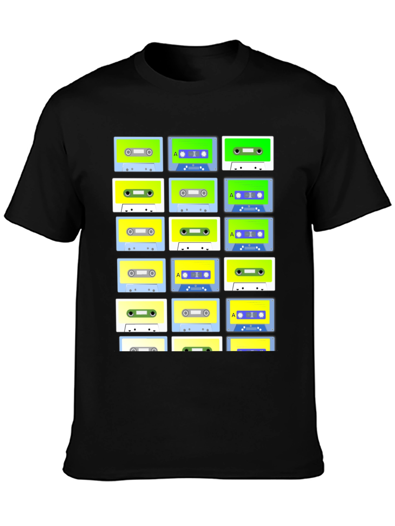 Retro Cassette Tape T-Shirt