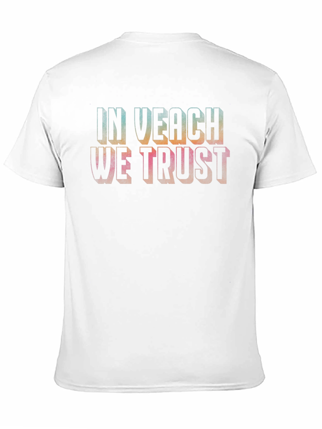 In Veach We Trust Graphic T-Shirt
