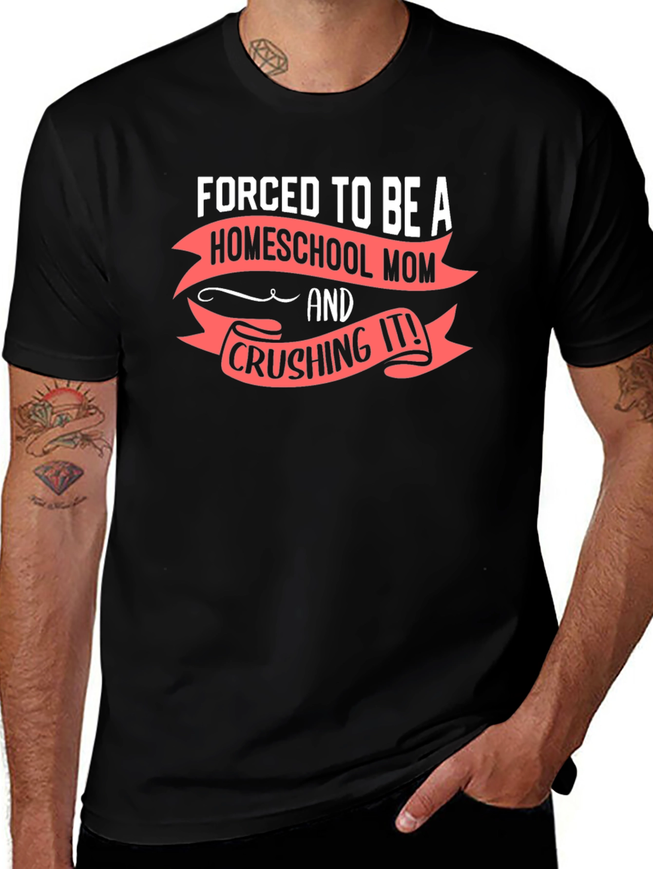 Homeschool Mom Crushing It T-Shirt