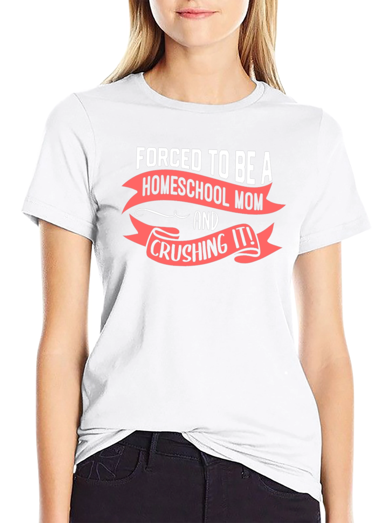 Homeschool Mom Crushing It T-Shirt