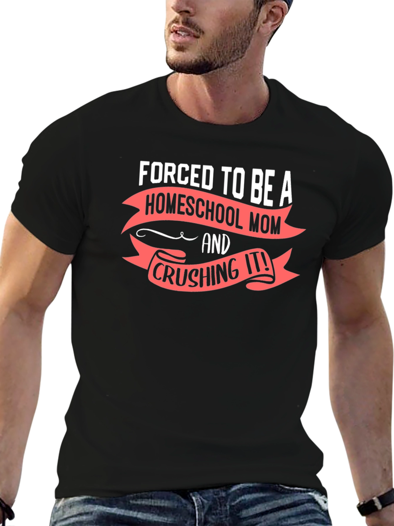 Homeschool Mom Crushing It T-Shirt