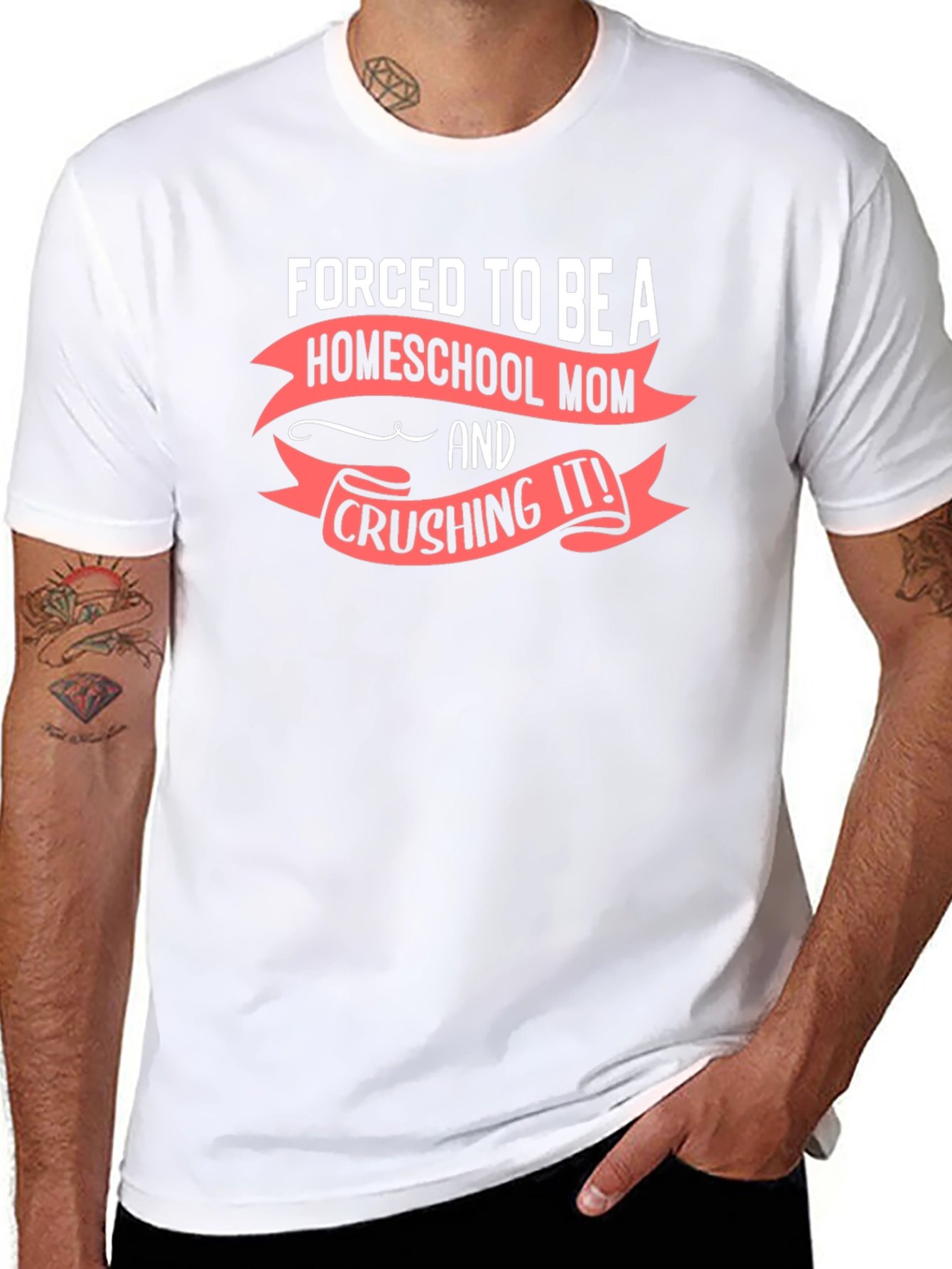Homeschool Mom Crushing It T-Shirt