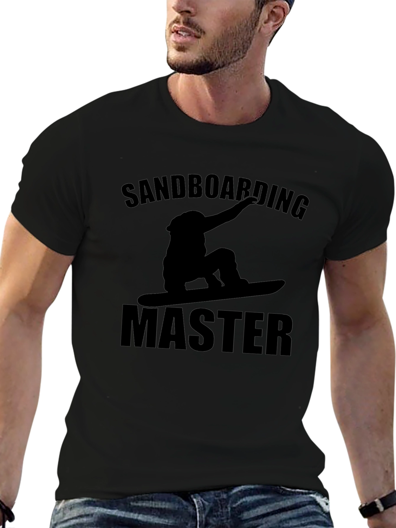 Sandboarding Master Graphic Tee